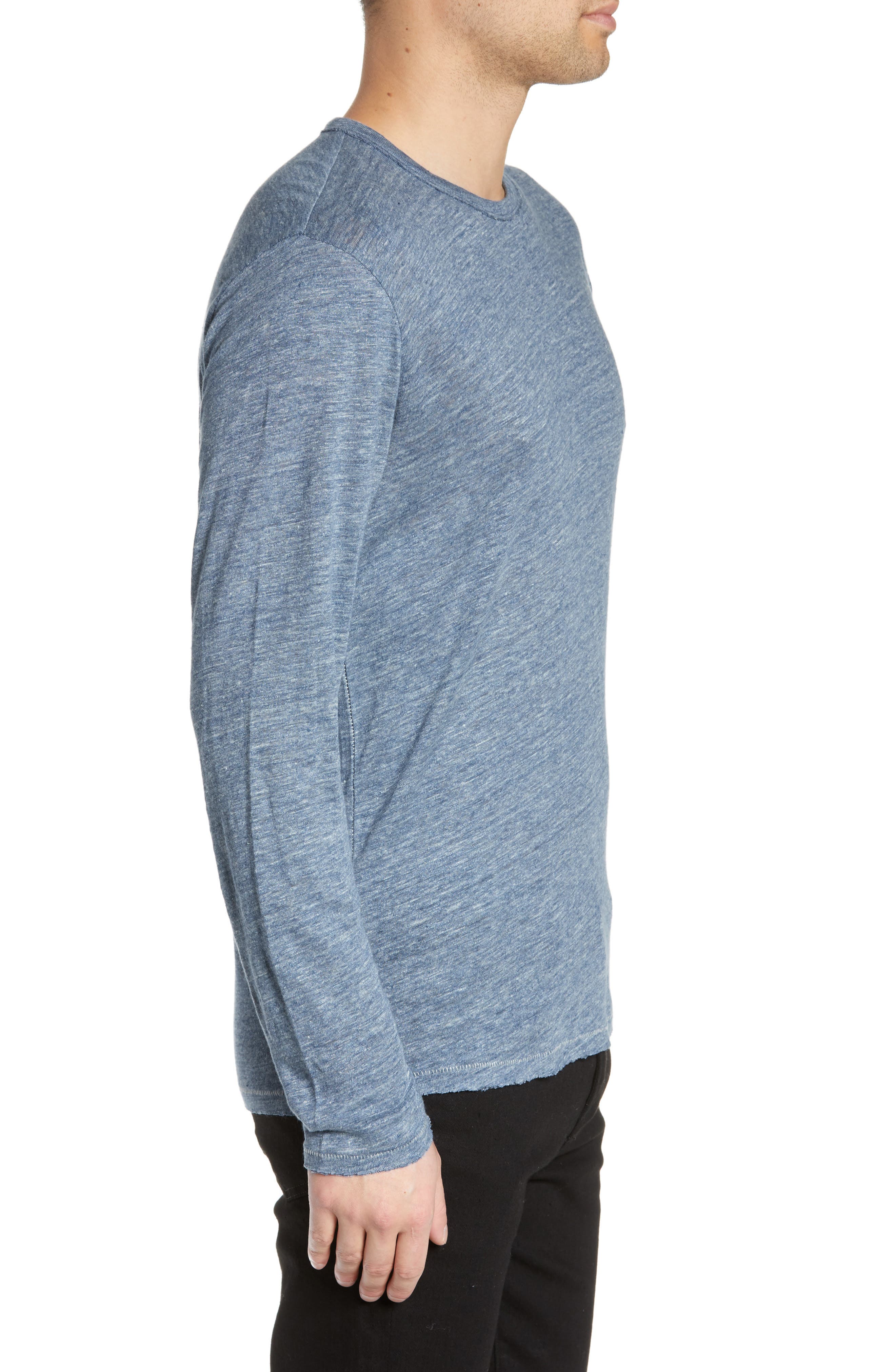 rag and bone owen linen tee