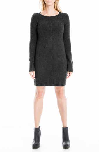 Max studio top sweater dress