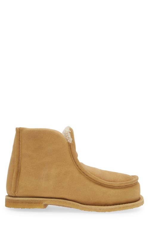 JW ANDERSON JW ANDERSON GENUINE SHEARLING LINED BOOTIE 