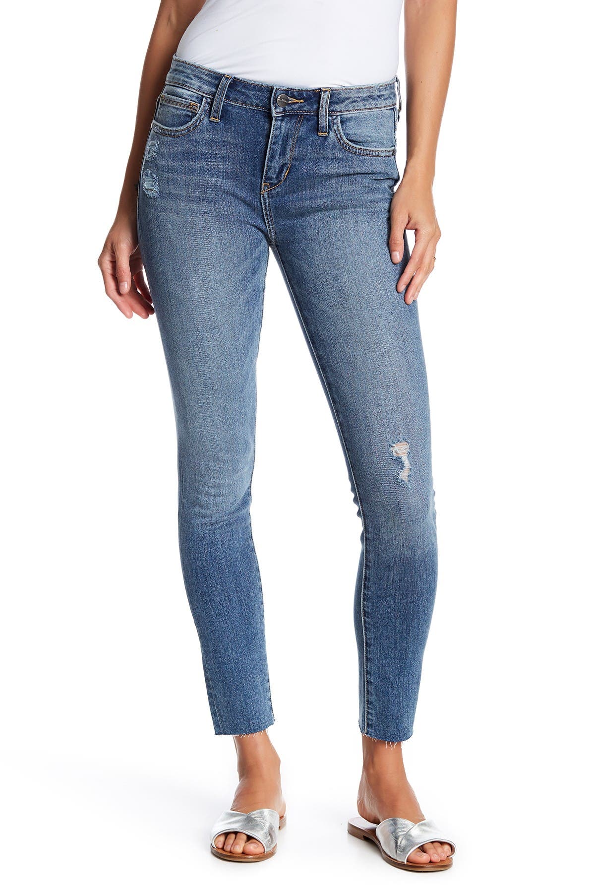 sam edelman the kitten mid rise skinny ankle