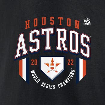 Men's Houston Astros Fanatics Branded Heather Charcoal 2022 World