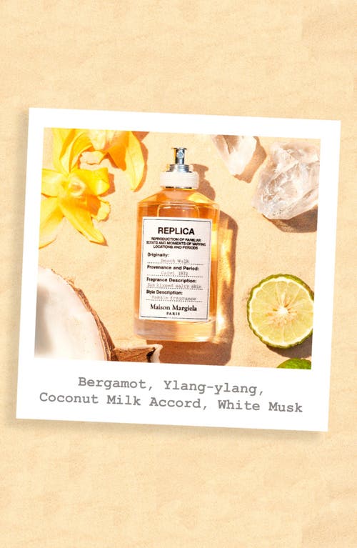 Maison Margiela Replica Beach Walk Eau De Toilette & Refill 2-piece Set $245 Value In No Color
