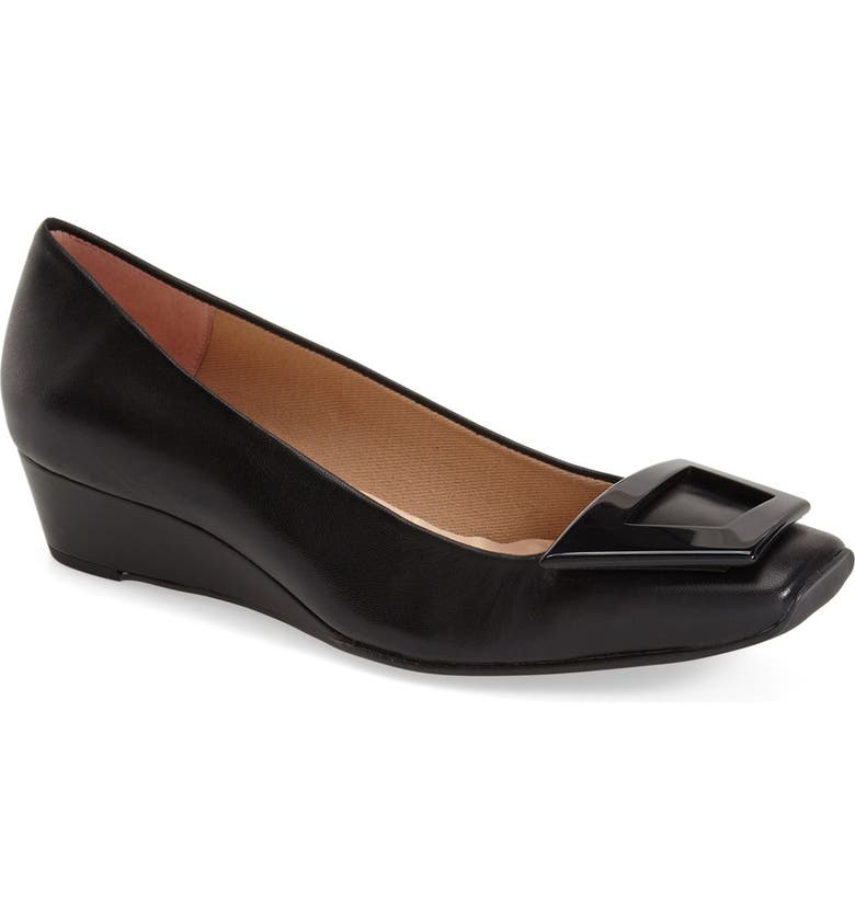 French Sole FS/NY 'Offset' Wedge Pump (Women) | Nordstrom