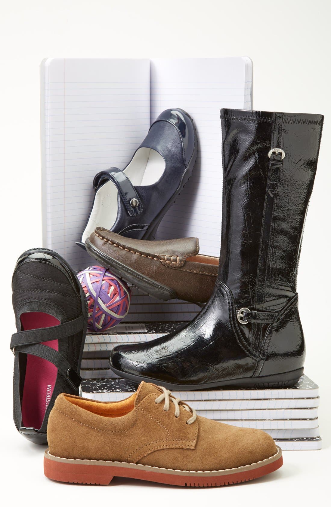 Nordstrom 'Caden' Stretch Boot, Main, color, 