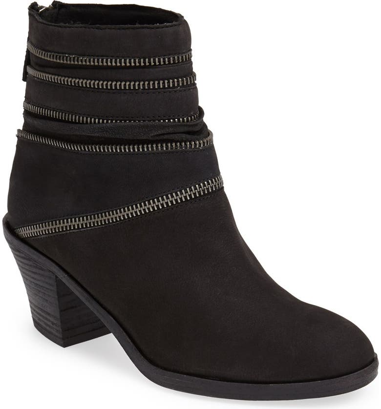 Eileen Fisher 'Crown' Leather Ankle Bootie (Women) | Nordstrom