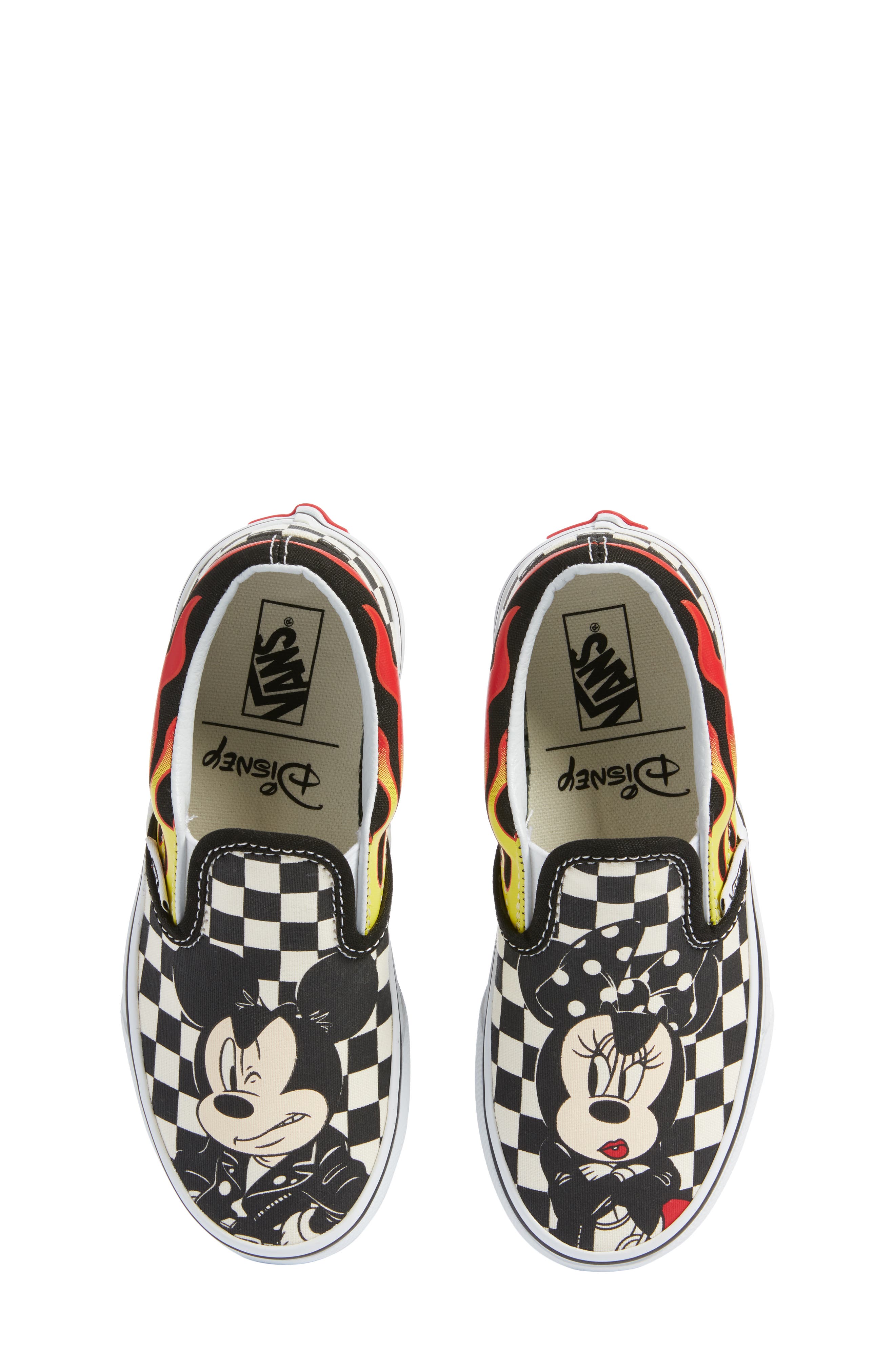 mickey mouse vans baby