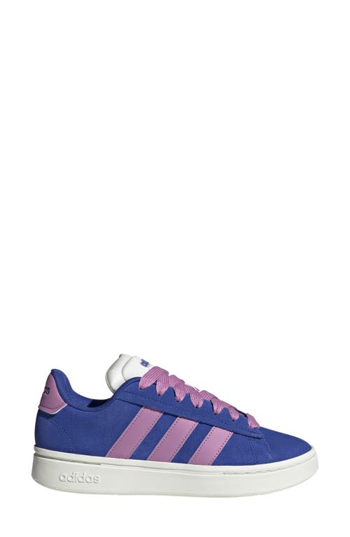 Adidas Originals Adidas Grand Court Alpha Sneaker In Blue/purple/off White