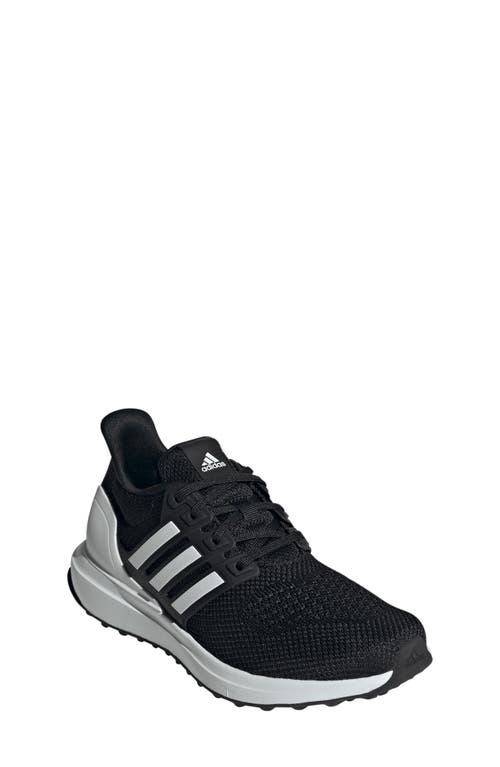 adidas Kids' Ubounce DNA Running Sneaker Black/White/White at Nordstrom