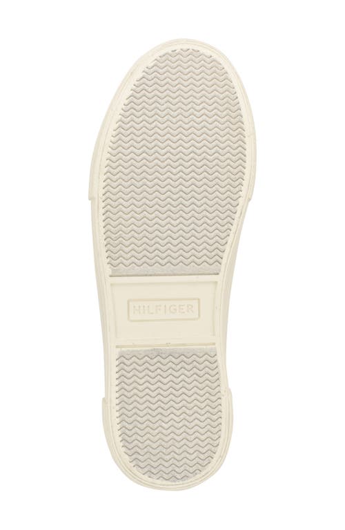 Tommy Hilfiger Women's Aconia Lace Up Sneakers In Clay/chic Cream