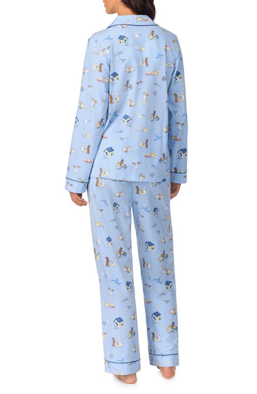 BEDHEAD PAJAMAS BEDHEAD PAJAMAS PRINT JERSEY PAJAMAS 