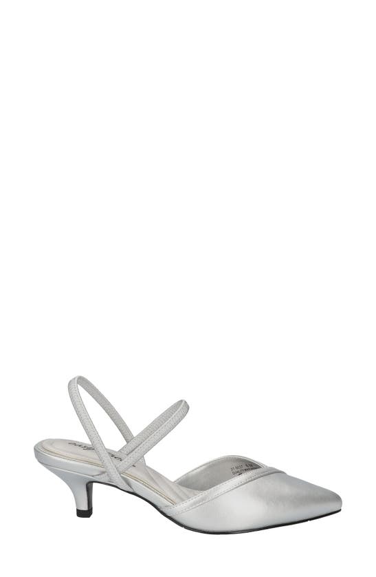 EASY STREET EASY STREET UUNNA SLINGBACK PUMP