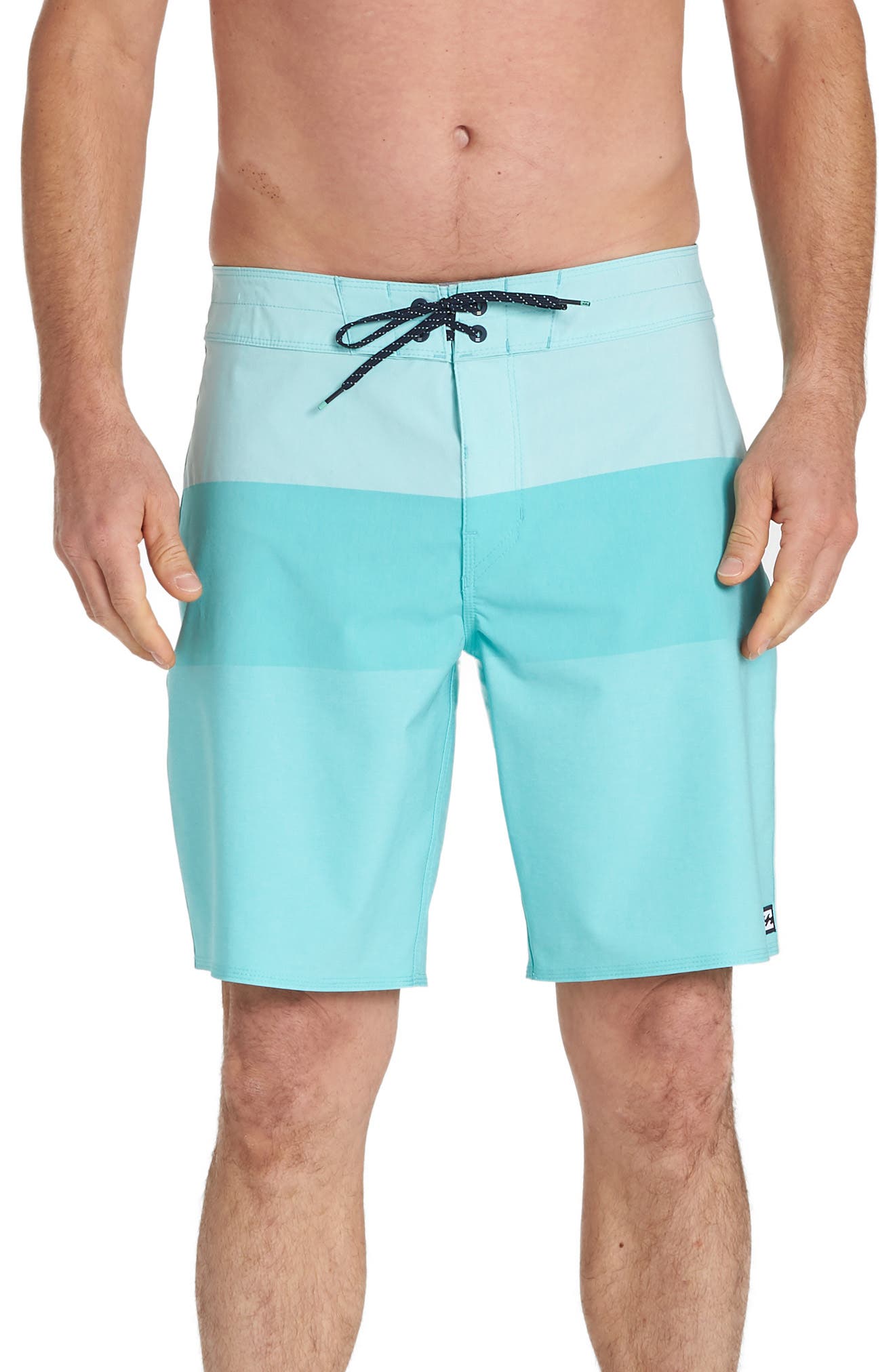 Billabong Airlite Board Shorts, Blue/green