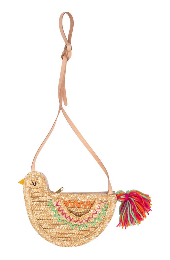Shop Meri Meri Kids' Bird Straw Bag