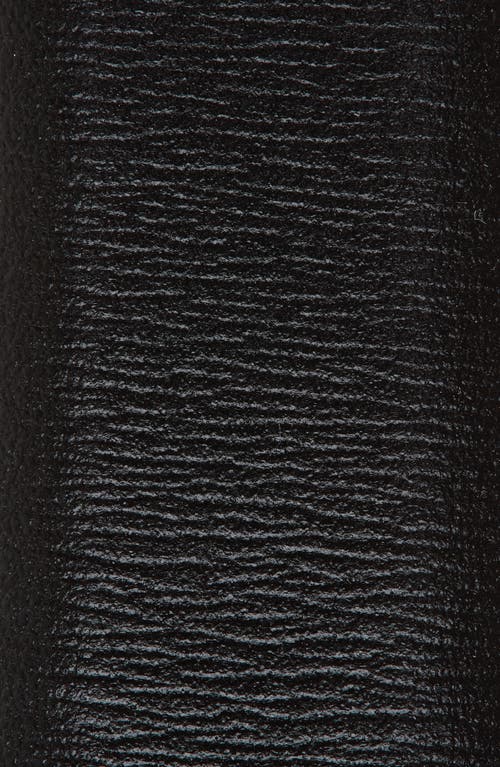Valentino Garavani Vlogo Buckle Reversible Leather Belt In Nero/rouge
