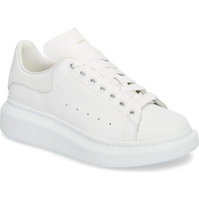 Alexander Mcqueen Sneaker, White