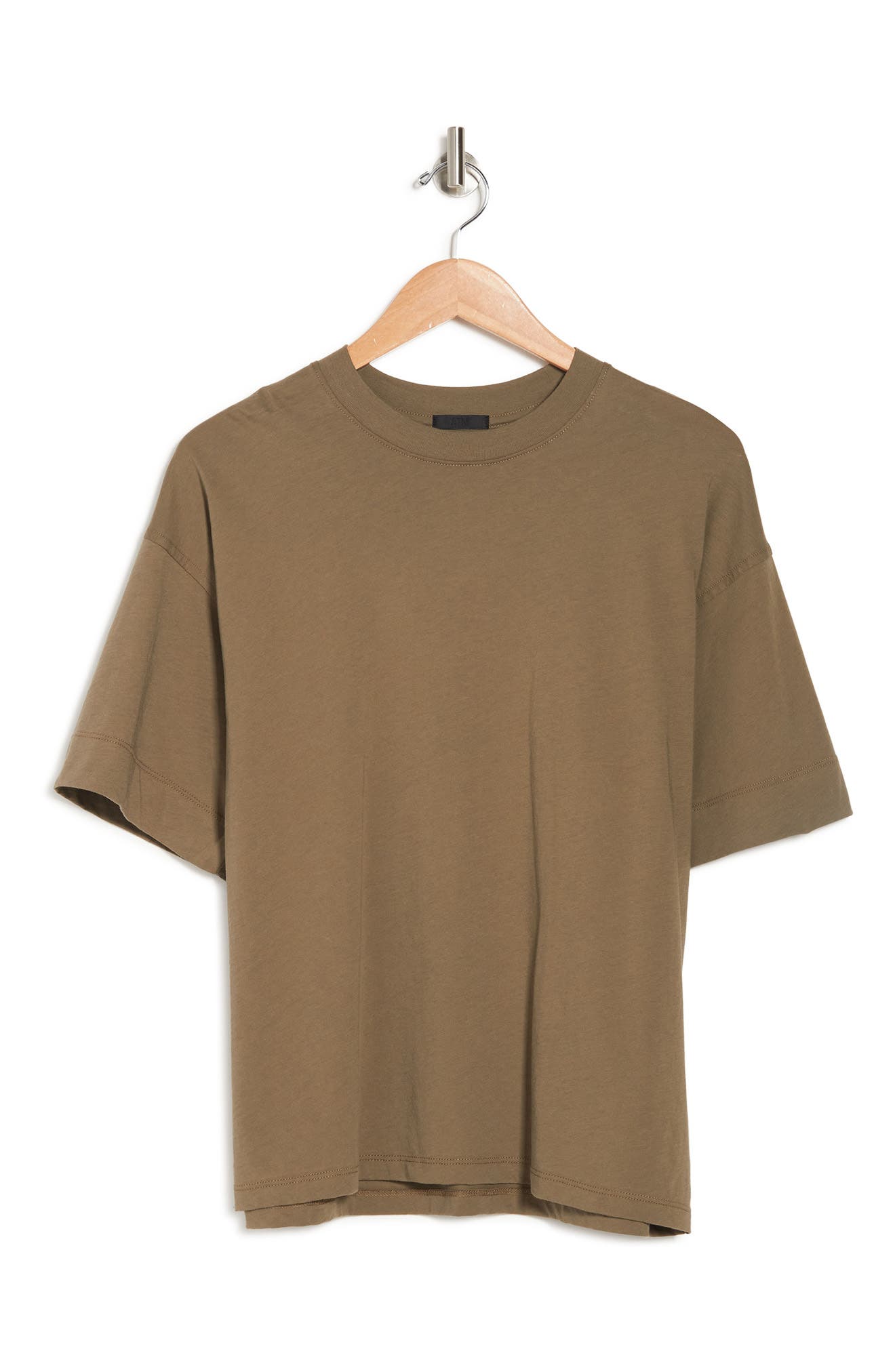 Atm Anthony Thomas Melillo The Xl Oversize Jersey T-shirt In Open Green50