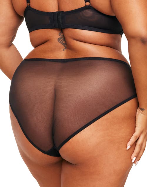 Shop Adore Me Bonnie Hipster Panties In Black