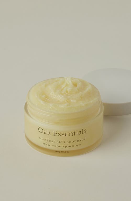 Shop Oak Essentials Moisture Rich Body Balm In No Color