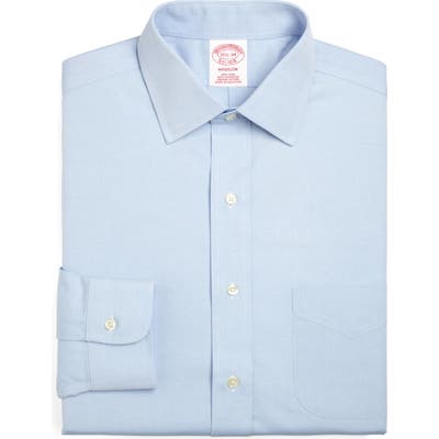 Brooks Brothers Madison Classic Fit Solid Dress Shirt (3 For $207)
