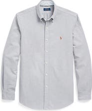 Polo Ralph Lauren Cotton Oxford Button–Down Shirt