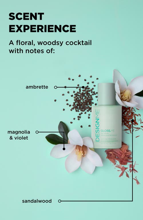 Design.me Designme Gloss.me Hair Serum In No Color