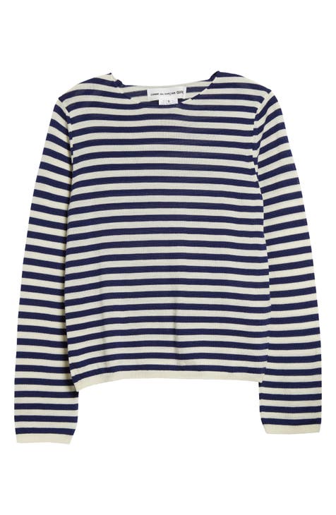 Stripe Jersey Sweater