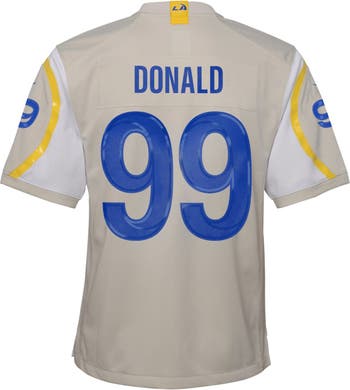 Youth Nike Aaron Donald White Los Angeles Rams Alternate Game Jersey