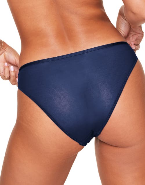 Shop Adore Me Liliana Bikini Panties In Dark Blue