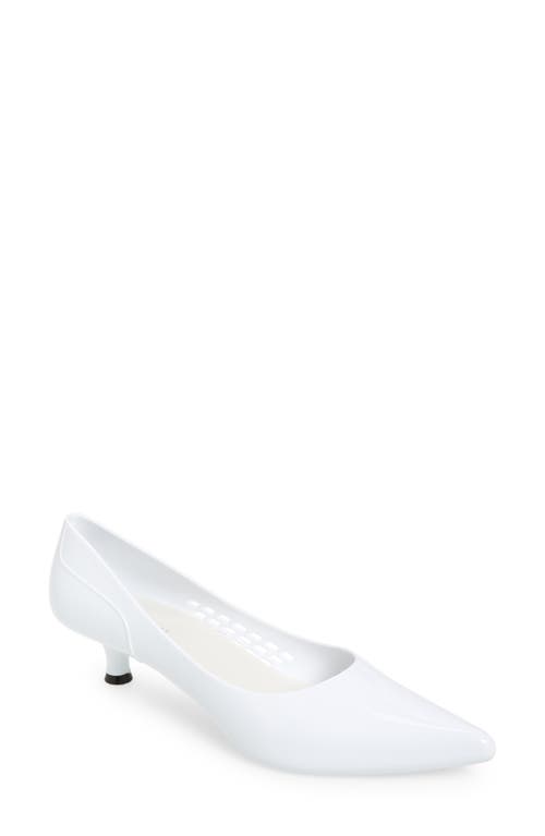 Jeffrey Campbell Millenni Pointed Toe Kitten Heel Pump at Nordstrom,