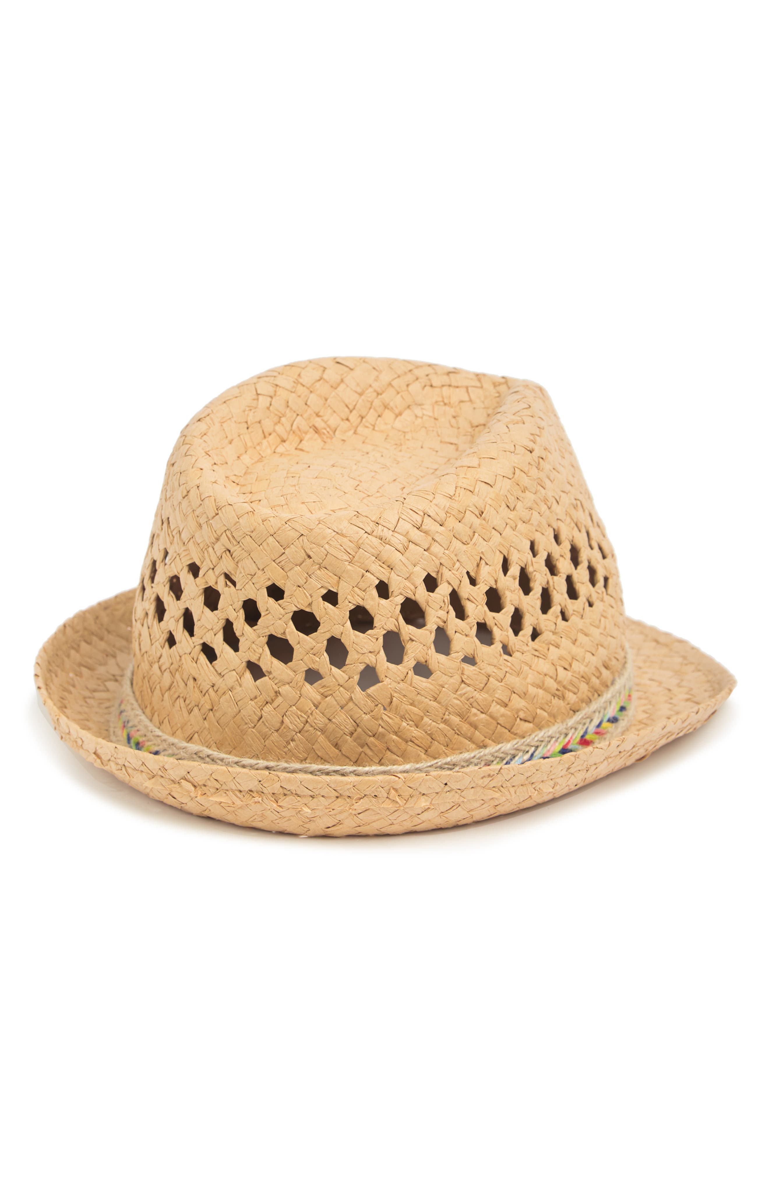 steve madden fedora hat