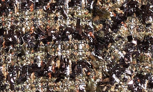 St John French Metallic Eyelash Tweed Top Coat In Cypress Multi