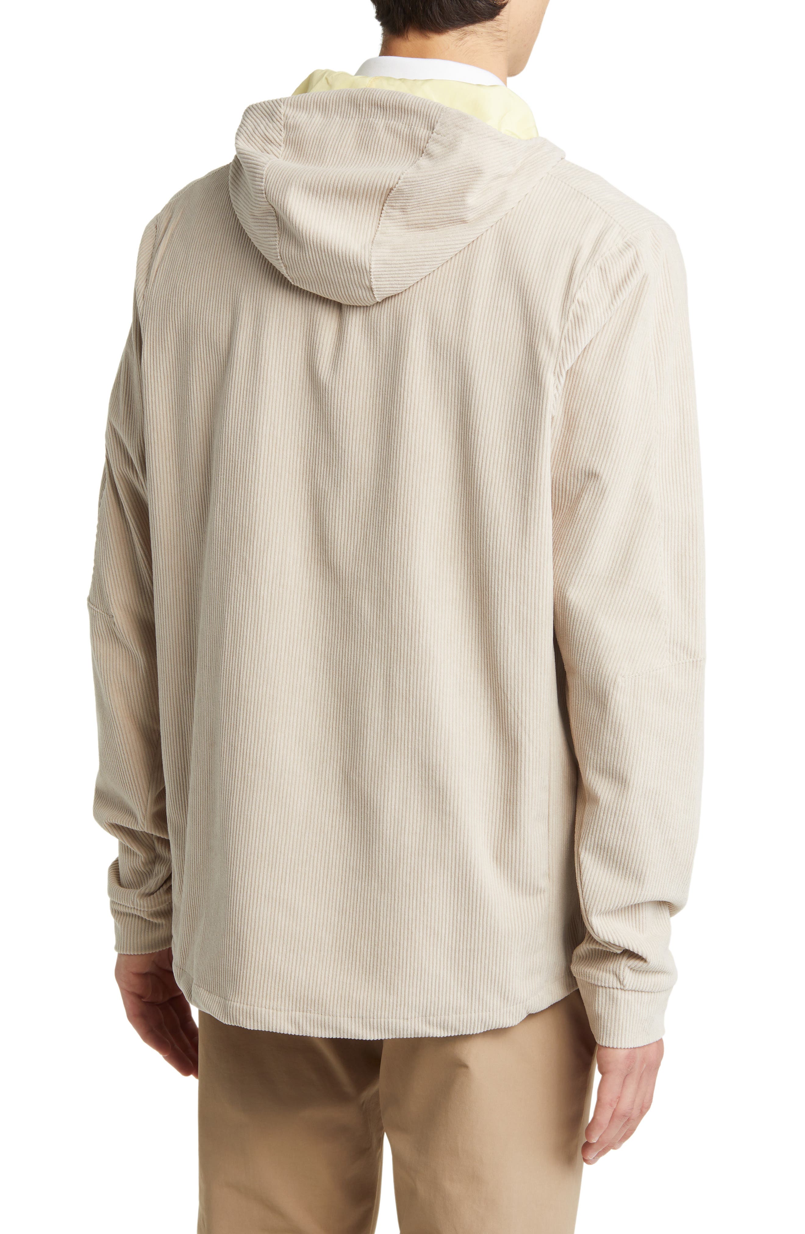 Swannies Connor Water Resistant Corduroy Anorak Nordstrom