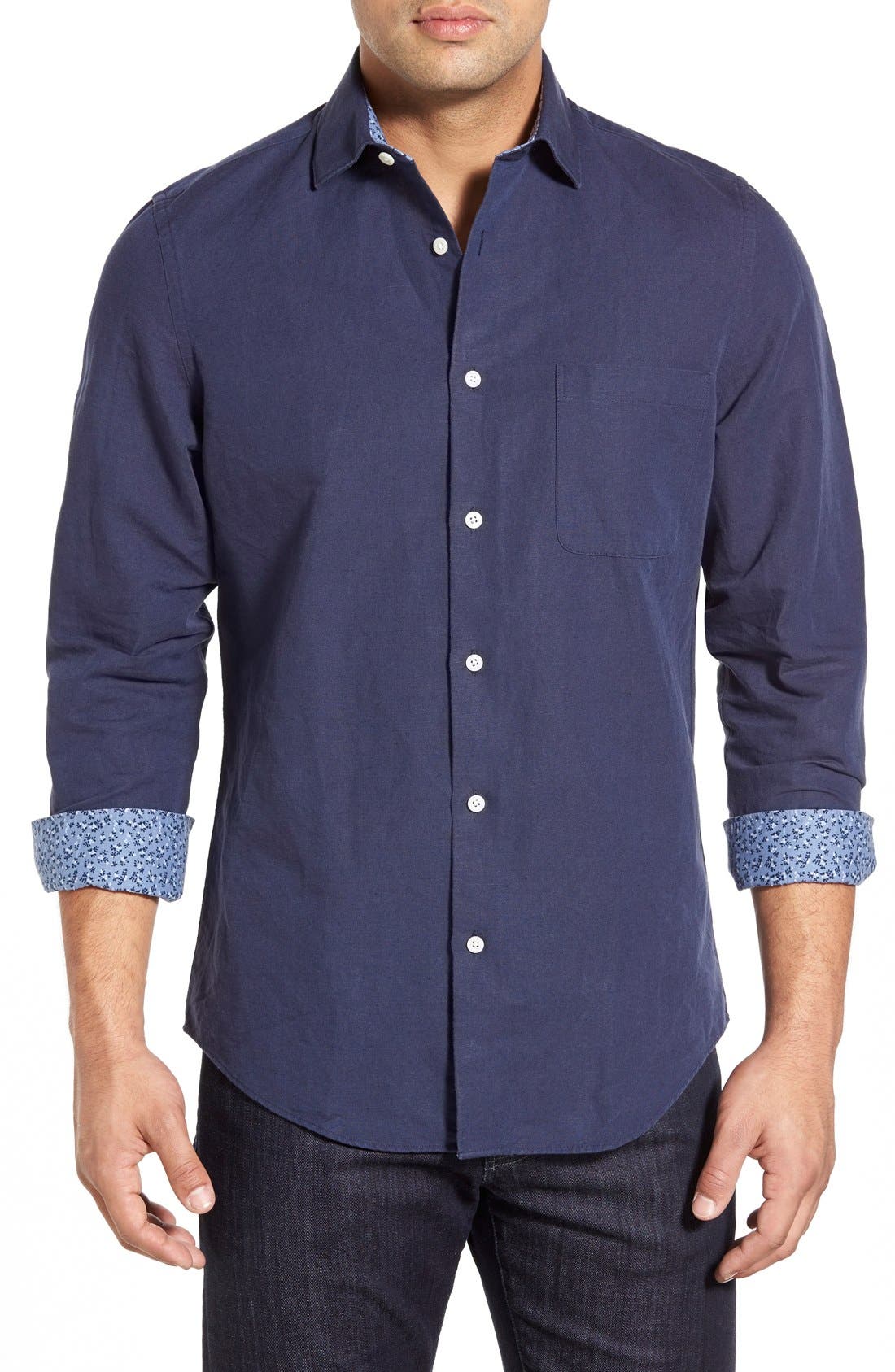 John W. Nordstrom® Regular Fit Sport Shirt Nordstrom