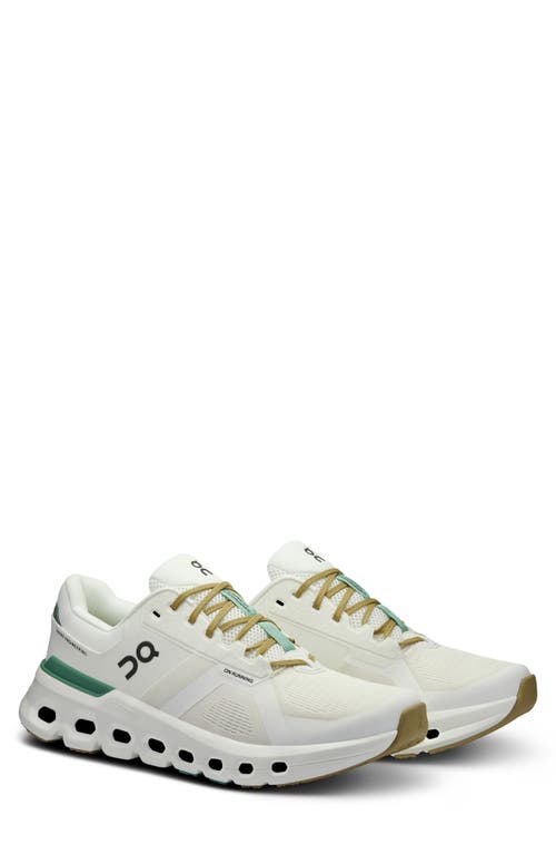 On Cloudrunner 2 Running Shoe Undyed/Green at Nordstrom,