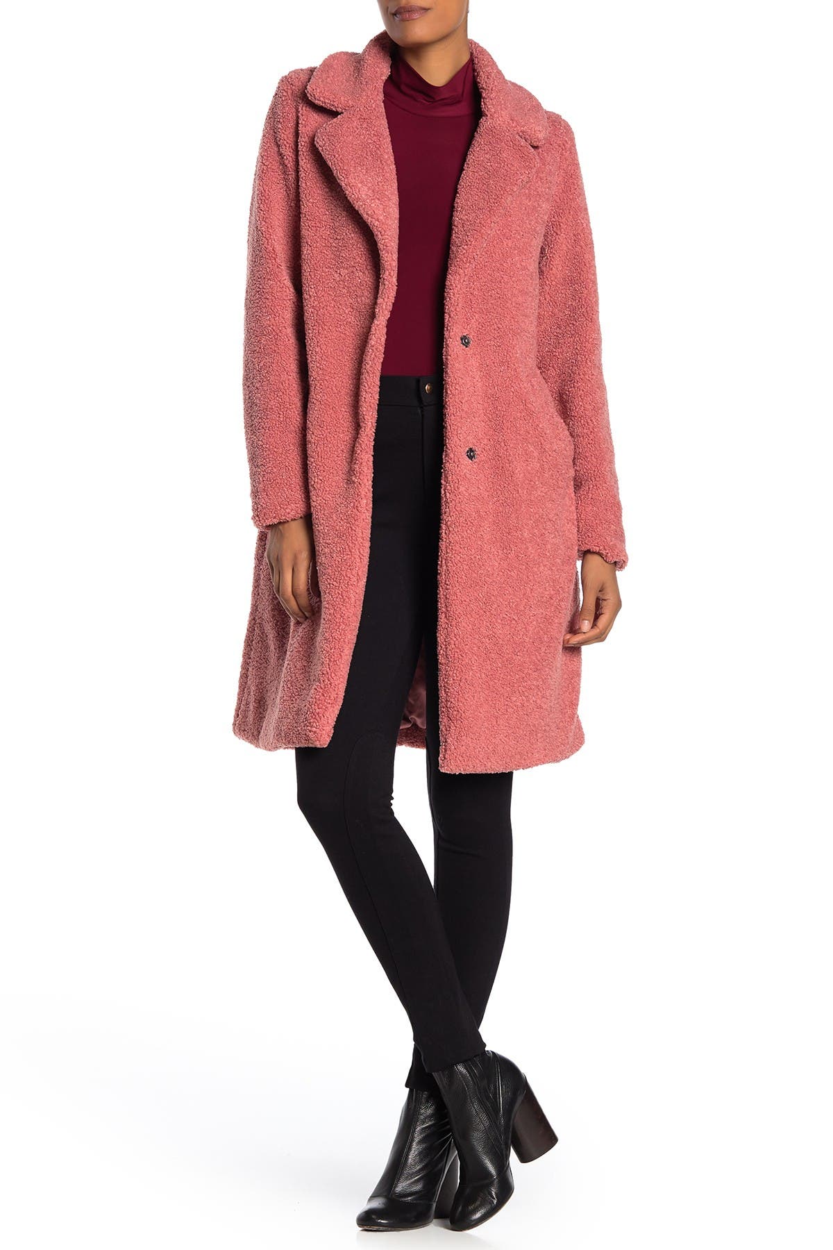 lucky teddy bear coat