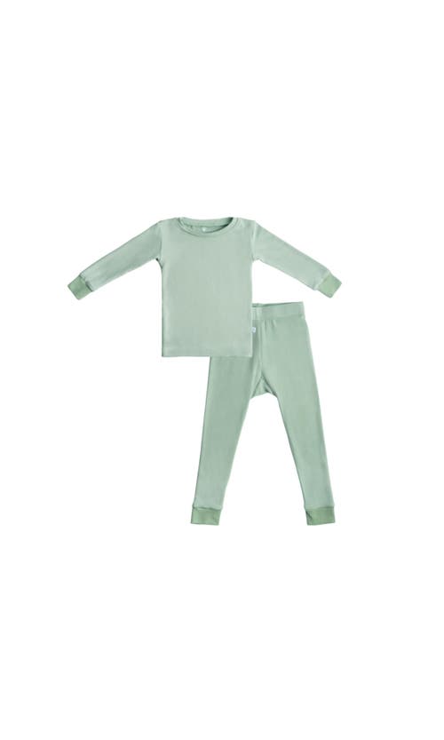 Dreamland Baby Toddler Pajamas In Sage Green