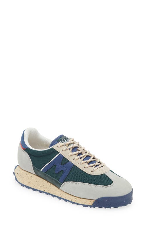 Shop Karhu Gender Inclusive Mestari Control Sneaker In Foggy Dew/true Navy