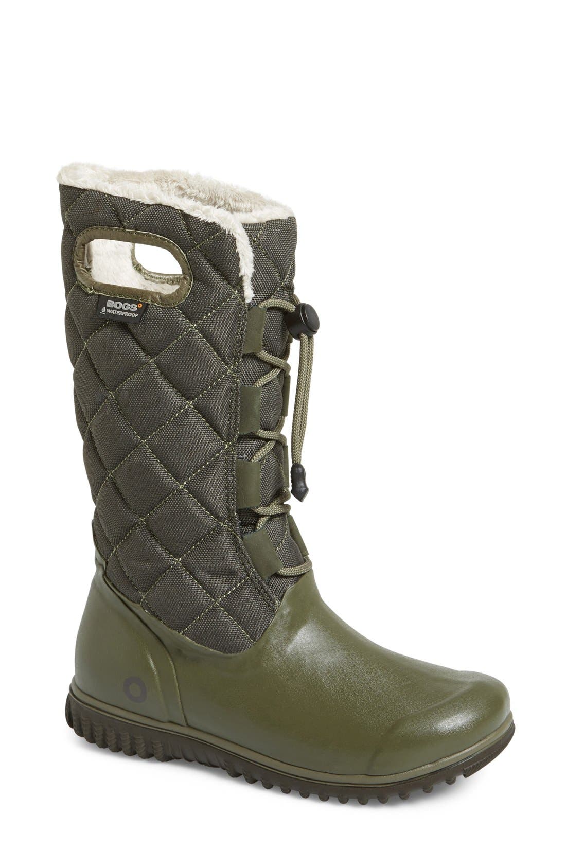 Bogs 'Juno' Waterproof Quilted Snow Boot (Women) | Nordstrom