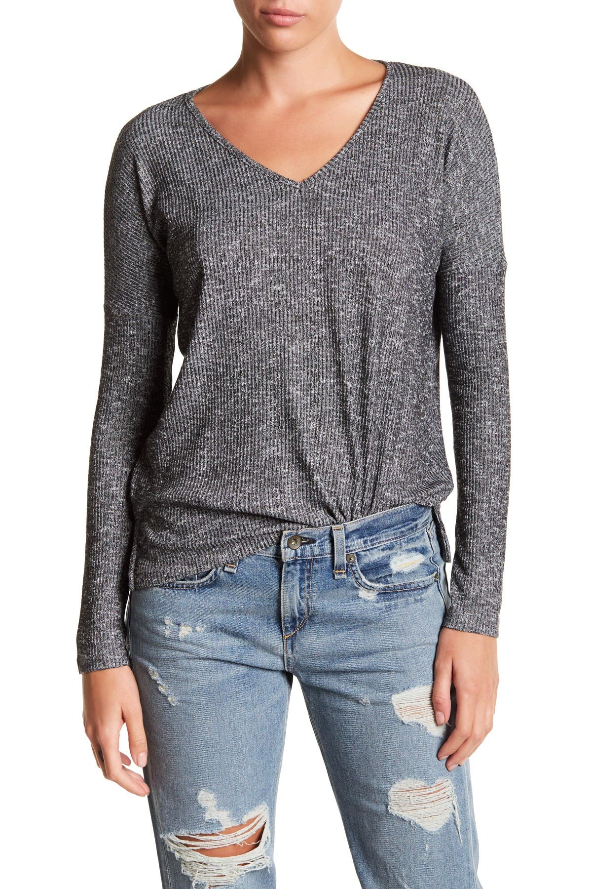 rag and bone theo long sleeve tee