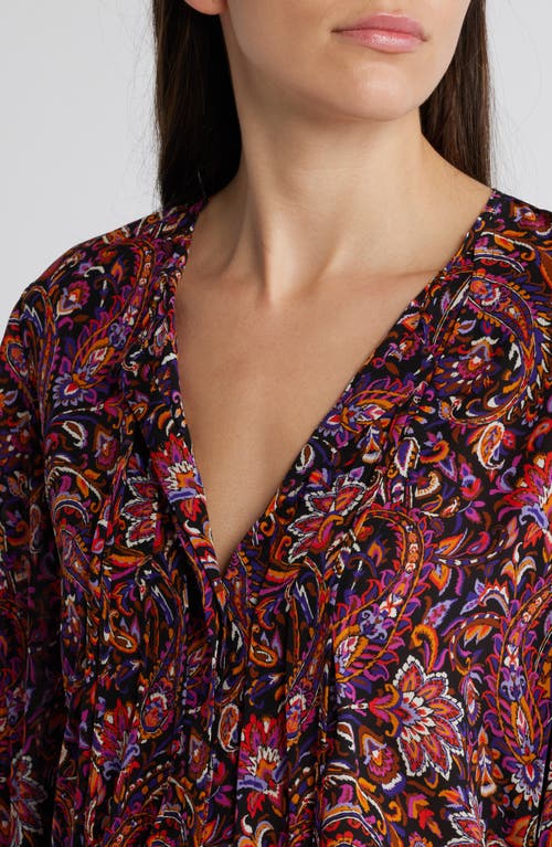 Kobi Halperin Roxanne Blouse In Black Multi