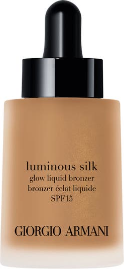 ARMANI beauty Luminous Silk Glow Liquid Bronzer Drops Nordstrom