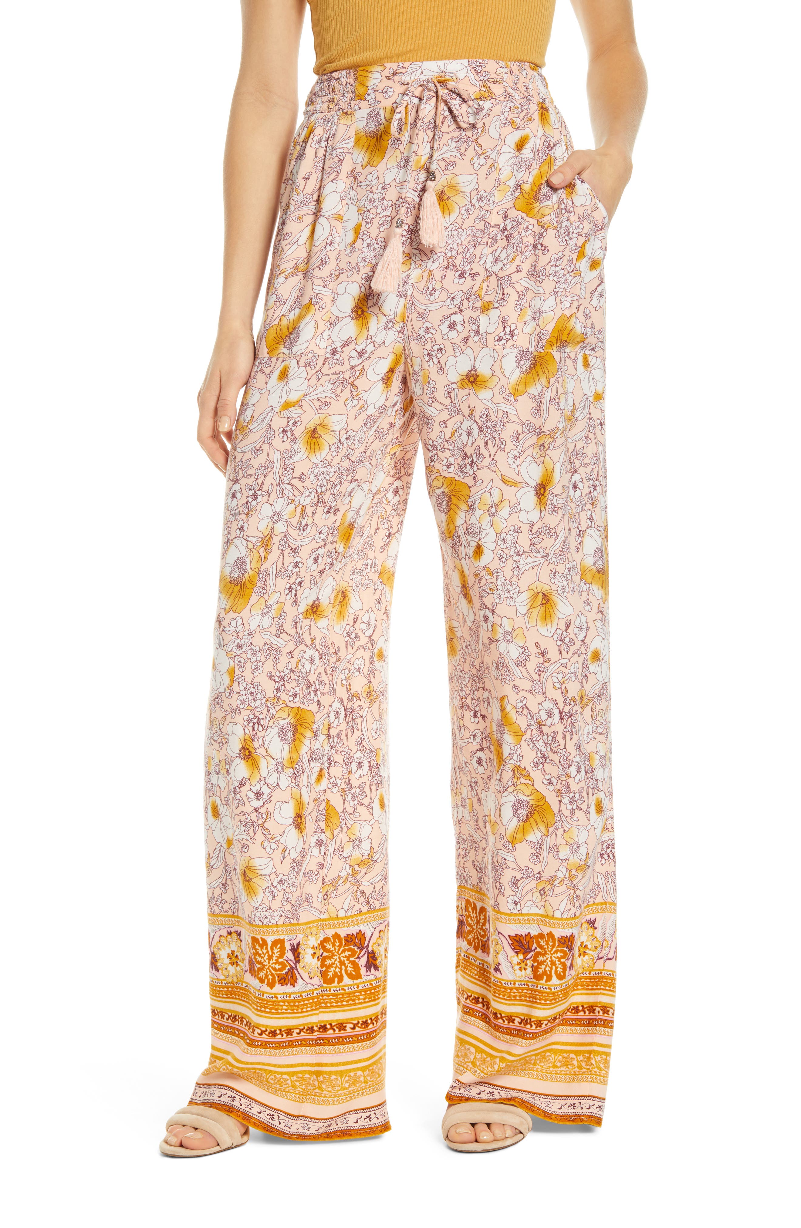 wide band sweatpants