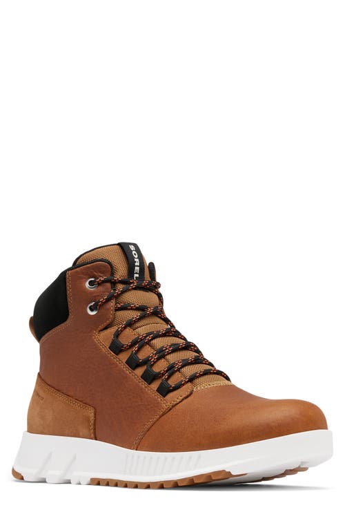 Sorel Mac Hill™ Lite Waterproof Mid Plus Boot In Elk/black