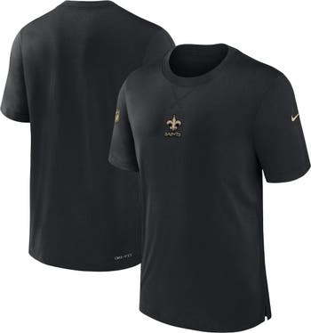 Men's Nike Black New Orleans Saints 2023 Sideline Club Jogger Pants Size: Small