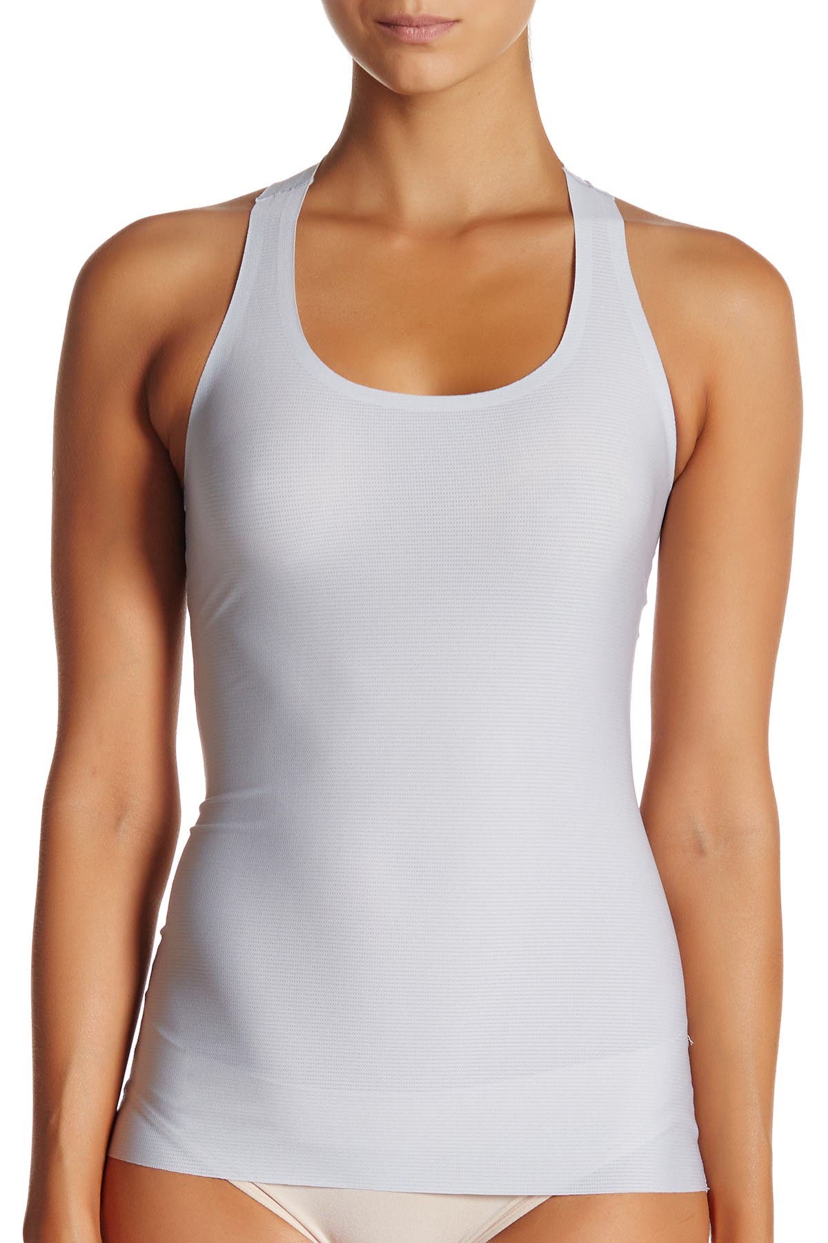 spanx racerback tank