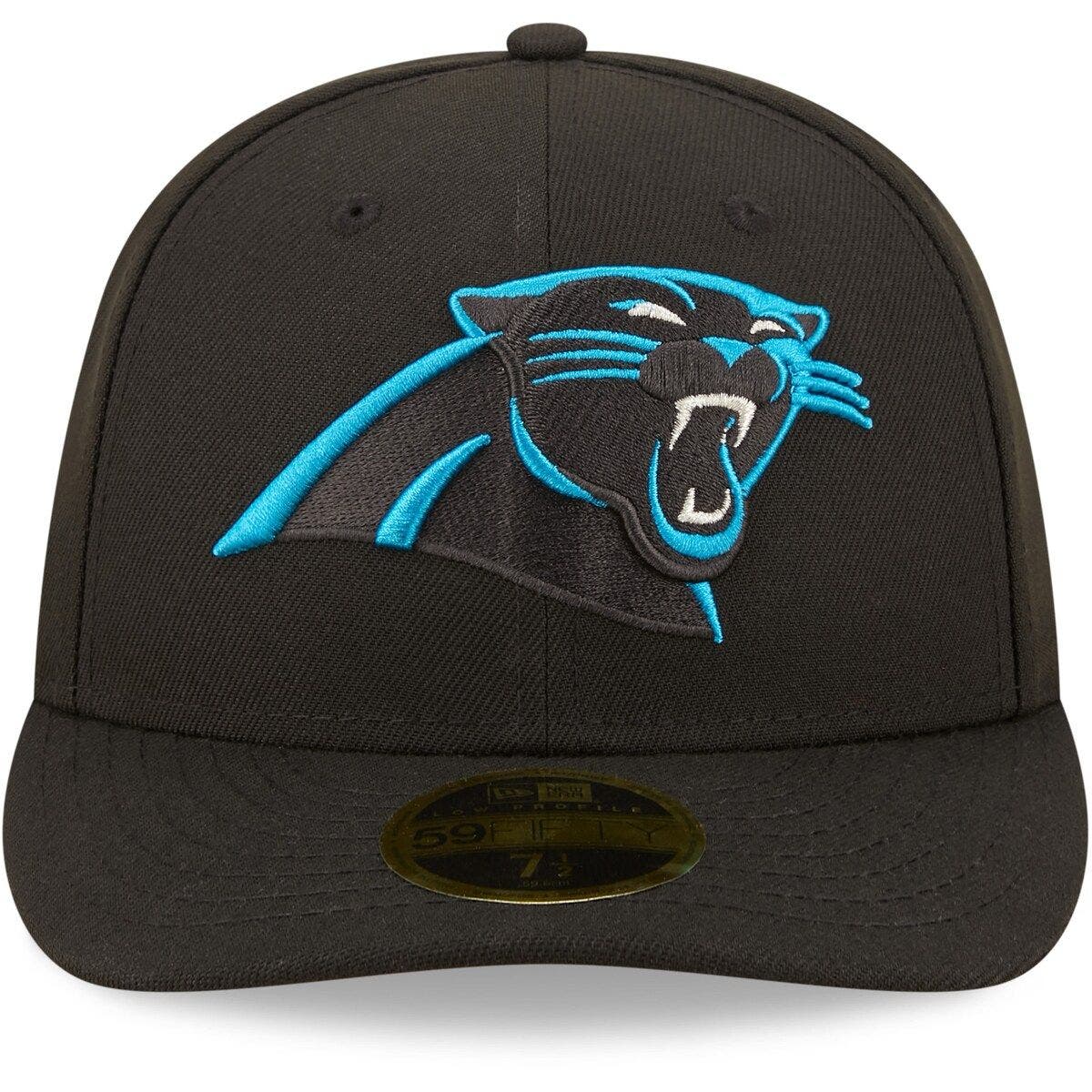 carolina panthers low profile hat