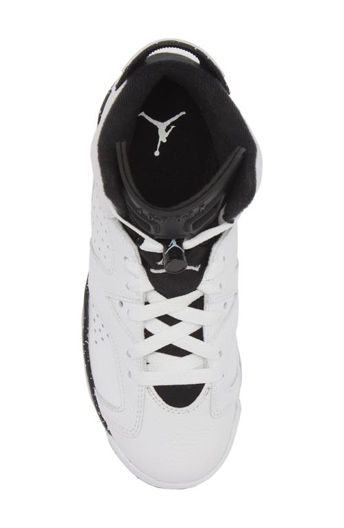 Shop Jordan Air  6 Retro High Top Sneaker In White/black