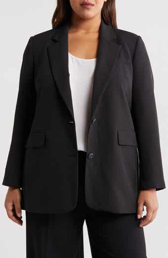 Lauren Ralph Lauren Women's Plus Size Faux-Shearling Moto Jacket - Black - Size 2x