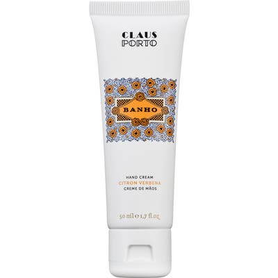 Claus Porto Banho Citron Verbena Hand Cream
