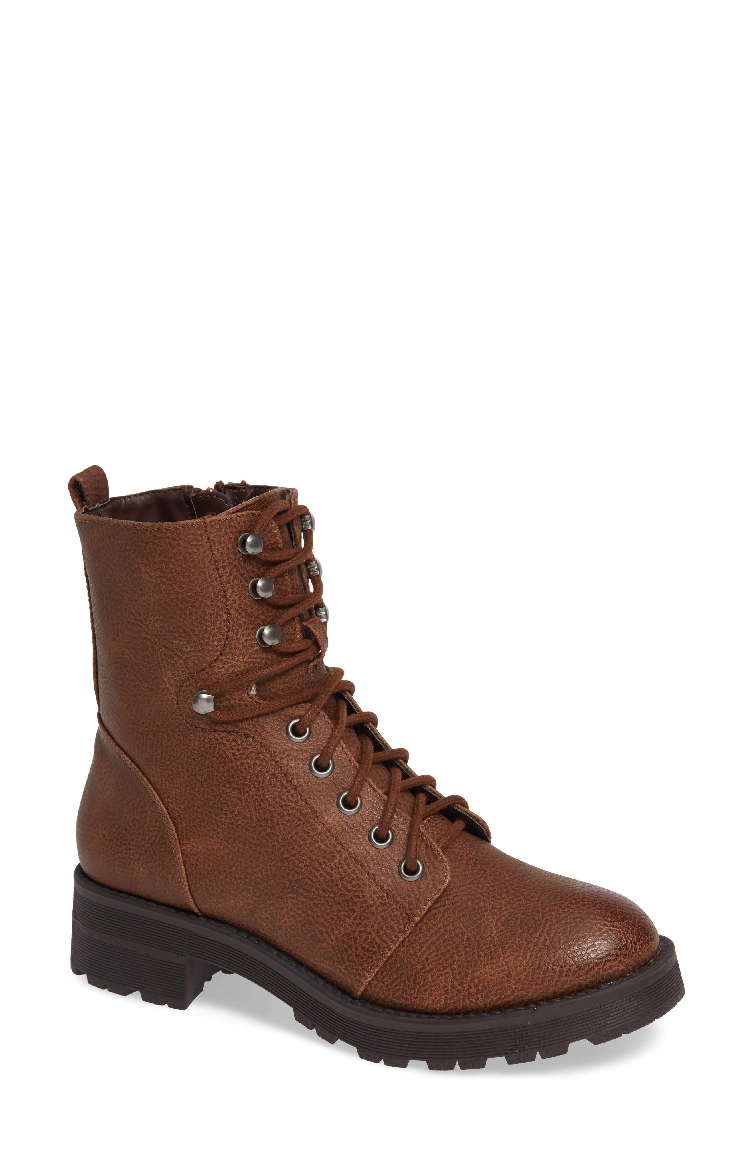 Mia Indigo Boot, Brown